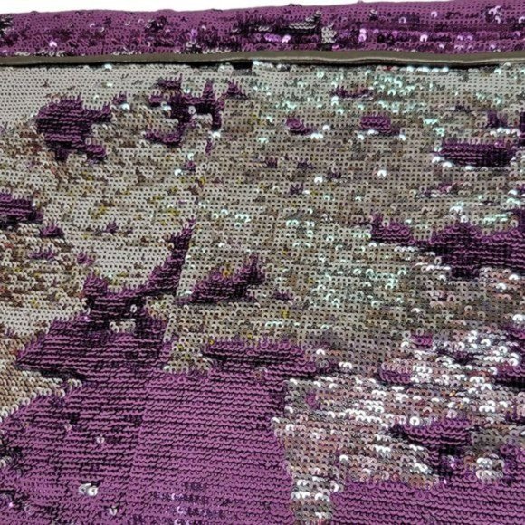 ALEXIS HUDSON Sequin Clutch Envelope Style Magnetic Closure NEW w/Tag - Picture 14 of 16